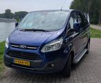 Ford Transit Custom 2.0 Tdci 170PK DUBBELE CABINE AUTOMAAT!, Stof, 1995 cc, Euro 6, 4 cilinders