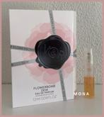 Flowerbomb Dew parfum sample proefje tester monster, Sieraden, Tassen en Uiterlijk, Uiterlijk | Parfum, Verzenden, Nieuw