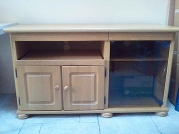 Televisie meubel Eiken beschikbaar voor biedingen