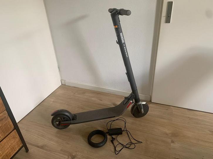 Segway Ninebot KickScooter - Elektrische Step, Fietsen en Brommers, Steps, Gebruikt, Elektrische step (E-scooter), Ophalen
