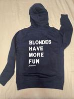 Fashionomi Hoodie met opdruk, mt XXS, Fashionomi, Blauw, Nieuw, Ophalen of Verzenden