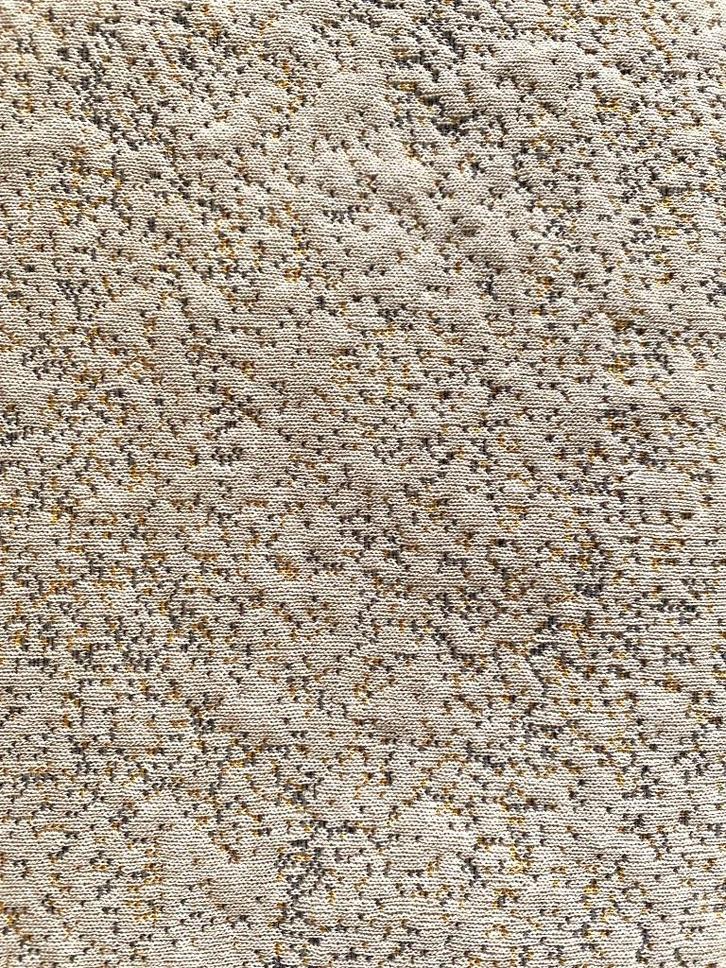Kvadrat Febrik Arda 211 beige+camel; max 14 meter meubelstof, Hobby en Vrije tijd, Stoffen en Lappen, Nieuw, Wol, 120 cm of meer