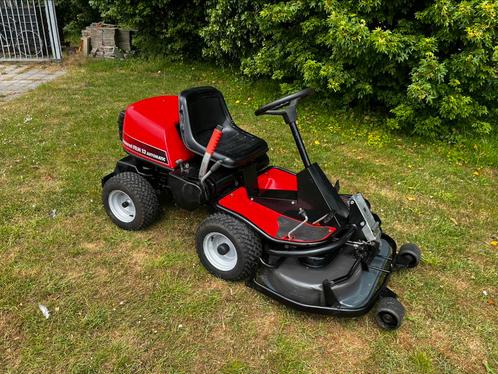 Jonsered /Husqvarna  frm 13 automatic, Tuin en Terras, Zitmaaiers, Gebruikt, 90 tot 120 cm, Ophalen
