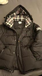 Burberry jas M, Kleding | Heren, Ophalen, Zo goed als nieuw, Maat 48/50 (M), Zwart
