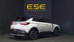 Opel Grandland X 1.6 Turbo Ultimate | Leder | Camera | Navi, Auto's, Gebruikt, Euro 6, 4 cilinders, Wit
