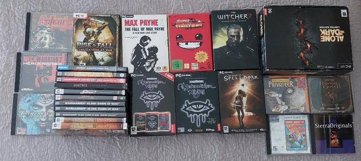 PC Games, Spelcomputers en Games, Games | Pc, Gebruikt, Overige genres, 3 spelers of meer, Vanaf 3 jaar, Eén computer, Online