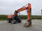 2010 Hitachi ZX-170W-3 Banden graafmachine, Zakelijke goederen, Machines en Bouw | Kranen en Graafmachines, Graafmachine