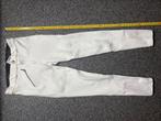 QHP witte rijbroek maat 135-140/10 jaar, Dieren en Toebehoren, Paardrijkleding, Ophalen of Verzenden, Gebruikt, Dressuur, Onderkleding