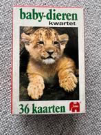 Jumbo - Baby-Dieren Kwartet, Verzamelen, Speelkaarten, Jokers en Kwartetten, Ophalen of Verzenden, Gebruikt, Kwartet(ten)