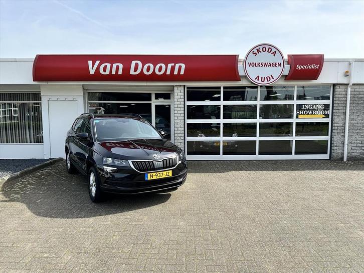 Skoda Karoq 1.0 TSI Greentech 115pk Business Edition, Smartl, Auto's, Skoda, Bedrijf, Te koop, Karoq, ABS, Airbags, Airconditioning