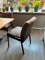 Eetkamerstoelen, Huis en Inrichting, Stoelen, Ophalen of Verzenden, Zo goed als nieuw, Bruin, Vijf, Zes of meer stoelen