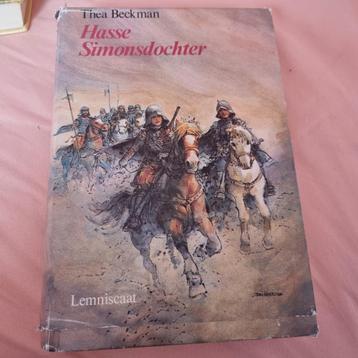 Thea Beckman - Hasse Simonsdochter - leesboek  beschikbaar voor biedingen