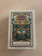 Tarot kaarten tattoo tarot ink & intuition, Hobby en Vrije tijd, Ophalen of Verzenden, Zo goed als nieuw