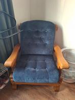 Twee grote houten fauteuil, Ophalen, Zo goed als nieuw