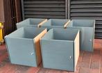 5x deurtje / kastje voor ikea kallax Vakkenkast, Huis en Inrichting, Kasten | Boekenkasten, Ophalen, Zo goed als nieuw