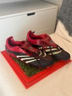 Matchworn & gesigneerde voetbalschoenen Pierre van Hooijdonk, Ophalen of Verzenden, Zo goed als nieuw, Feyenoord, Shirt