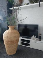 Grote rieten kruik te koop, Ophalen, Zo goed als nieuw