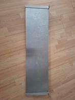 RVS Wandplank - 110x30cm, Ophalen, Gebruikt