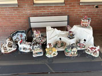 Diverse kersthuisjes beschikbaar voor biedingen