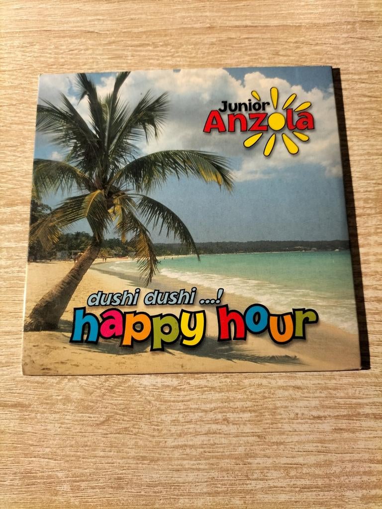 Junior anzola - happy hour, Cd's en Dvd's, Ophalen of Verzenden, Pop