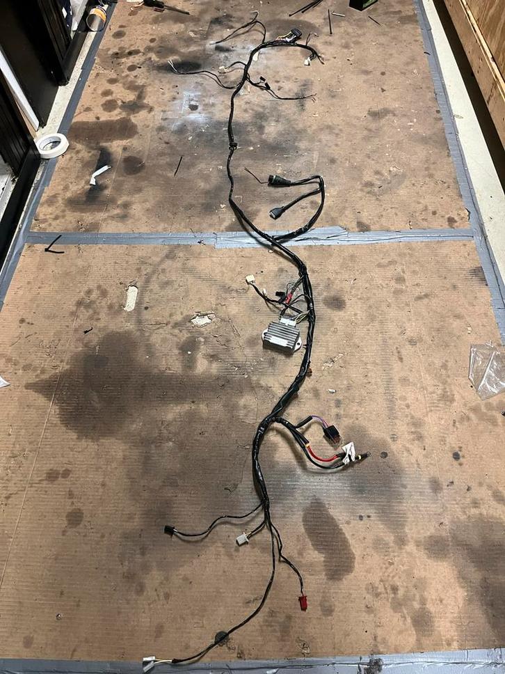 Zip 2000 Kabelboom Nieuw + Spanningsregelaar, Auto-onderdelen, Elektronica en Kabels, Nieuw, Ophalen of Verzenden