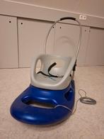 KHW bob slee Snow Baby dream blauw met voetenzak, Ophalen, Rugleuning, Gebruikt, Kunststof