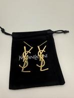 YSL Saint Laurent Oorbellen, Ophalen of Verzenden, Zo goed als nieuw, Goud, Overige materialen