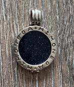 Mi Moneda zilveren hanger maat S, Sieraden, Tassen en Uiterlijk, Kettinghangers, Ophalen of Verzenden, Gebruikt, Zilver