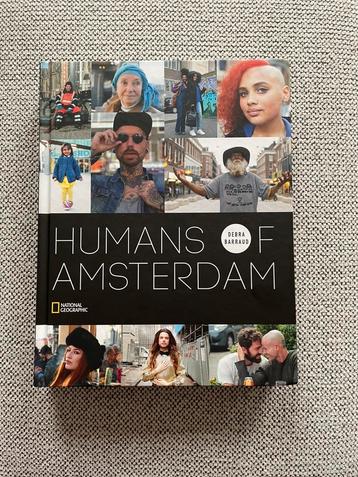 Debra Barraud - Humans of Amsterdam beschikbaar voor biedingen