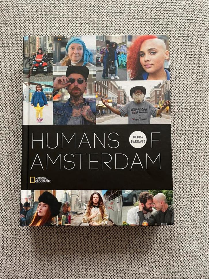 Debra Barraud - Humans of Amsterdam, Boeken, Kunst en Cultuur | Fotografie en Design, Zo goed als nieuw, Fotografen, Ophalen of Verzenden