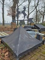 Schoorsteenkap met Paarden Windwijzer, Antiek en Kunst, Ophalen of Verzenden