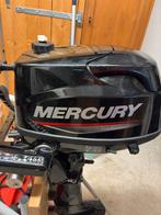 Mercury 5pk kortstaart (buitenboordmotor), Watersport en Boten, Ophalen, 5 tot 10 pk, Viertaktmotor, Zo goed als nieuw