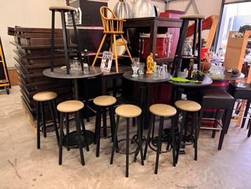 Barkrukken kroeg bar mancave café krukken toog kantine  beschikbaar voor biedingen