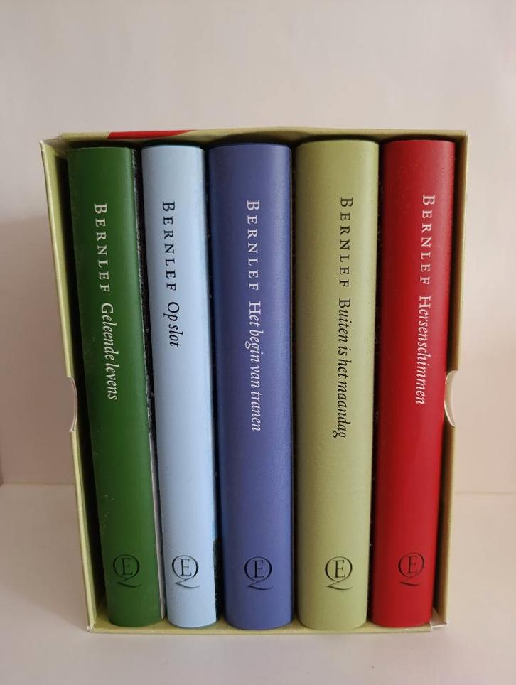 Bernlef 5x hardcover romans in box, Boeken, Romans, Nieuw, Nederland, Ophalen of Verzenden