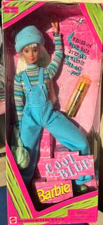 Cool Blue Barbie NRFB, Verzamelen, Poppen, Ophalen of Verzenden, Zo goed als nieuw, Fashion Doll
