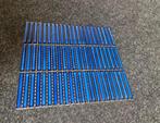 Mozaïek matjes kleine restpartij 30 x 30 cm glans blauw, Ophalen, Nieuw, 20 tot 40 cm, Minder dan 5 m²