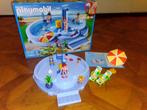 Playmobil zwembad 5964, Ophalen of Verzenden, Gebruikt, Complete set