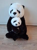 WNF panda met kleintje knuffel, Ophalen of Verzenden, Zo goed als nieuw, Overige typen