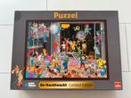 Goliath puzzel ‘De Nachtwacht’ Limited edition, Ophalen, 500 t/m 1500 stukjes, Gebruikt, Legpuzzel