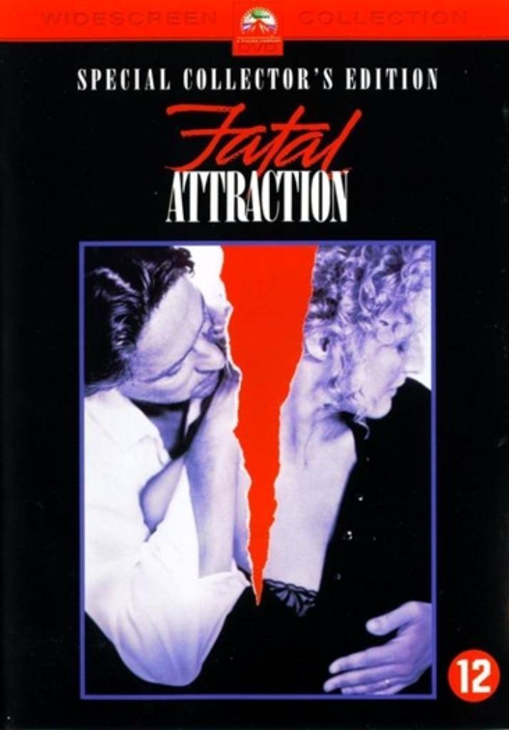 Fatal Attraction - Michael Douglas, Glenn Close, Cd's en Dvd's, Dvd's | Thrillers en Misdaad, Nieuw in verpakking, Vanaf 12 jaar