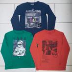 3  T'shirts Nukutavake mt.140., Ophalen of Verzenden, Zo goed als nieuw, Jongen, Shirt of Longsleeve