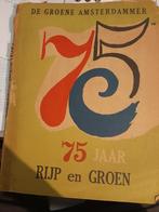 Groene Amsterdammer 75 jaar rijp en groen, Boeken, Tijdschriften en Kranten, Ophalen of Verzenden, Gelezen