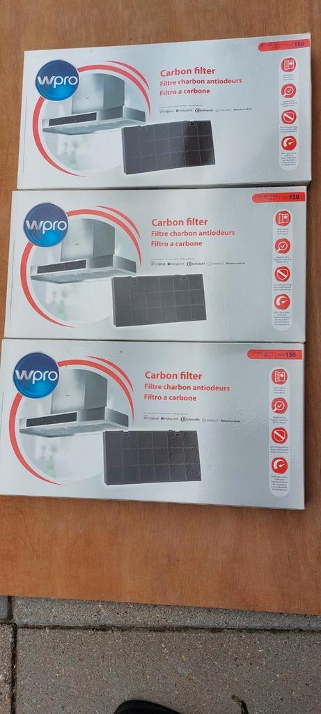 Koolfilters CHF 150 / DKF 150   3 stuks, Witgoed en Apparatuur, Afzuigkappen, Ophalen
