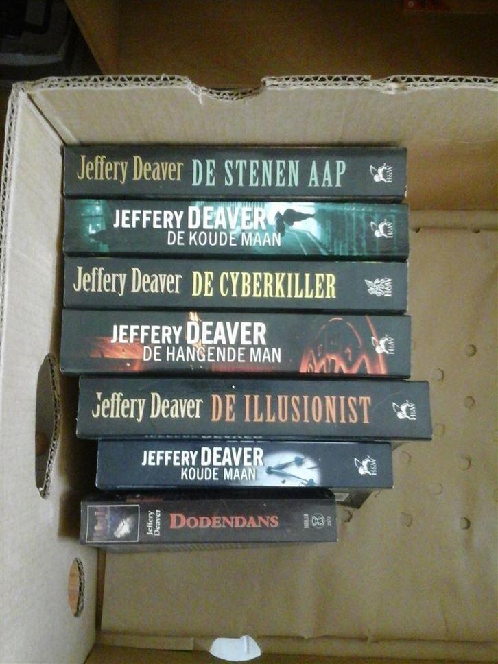 TB3-jeffery deaver-de cyberkiller, Boeken, Thrillers, Nieuw, Ophalen of Verzenden