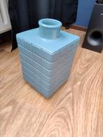 Te koop: loods 5 Petrol blauw vaas , vintage stijl, Blauw, Aardewerk of Porselein, Ophalen of Verzenden, Zo goed als nieuw