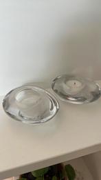 Waxinelicht RCR Italië Cristallo Al Piombo Kristal Helder, Antiek en Kunst, Ophalen of Verzenden