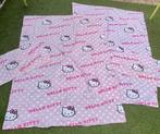 TE KOOP: 2 dunne dekbedovertrekken van Hello Kitty ZGAN, Meisje, Dekbedovertrek, Ophalen of Verzenden, Zo goed als nieuw