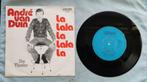 Single André van Duin - La lala la lala la, Ophalen of Verzenden, Gebruikt, Overige formaten, Levenslied of Smartlap