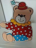 Leuk vintage kinderlampje BEER, Verzenden, Zo goed als nieuw, Wanddecoratie