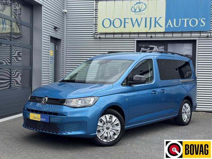 Volkswagen Caddy Maxi 1.5 TSI DSG California Incl Tent, Caravans en Kamperen, Campers, Bedrijf, tot en met 4, Volkswagen, Benzine